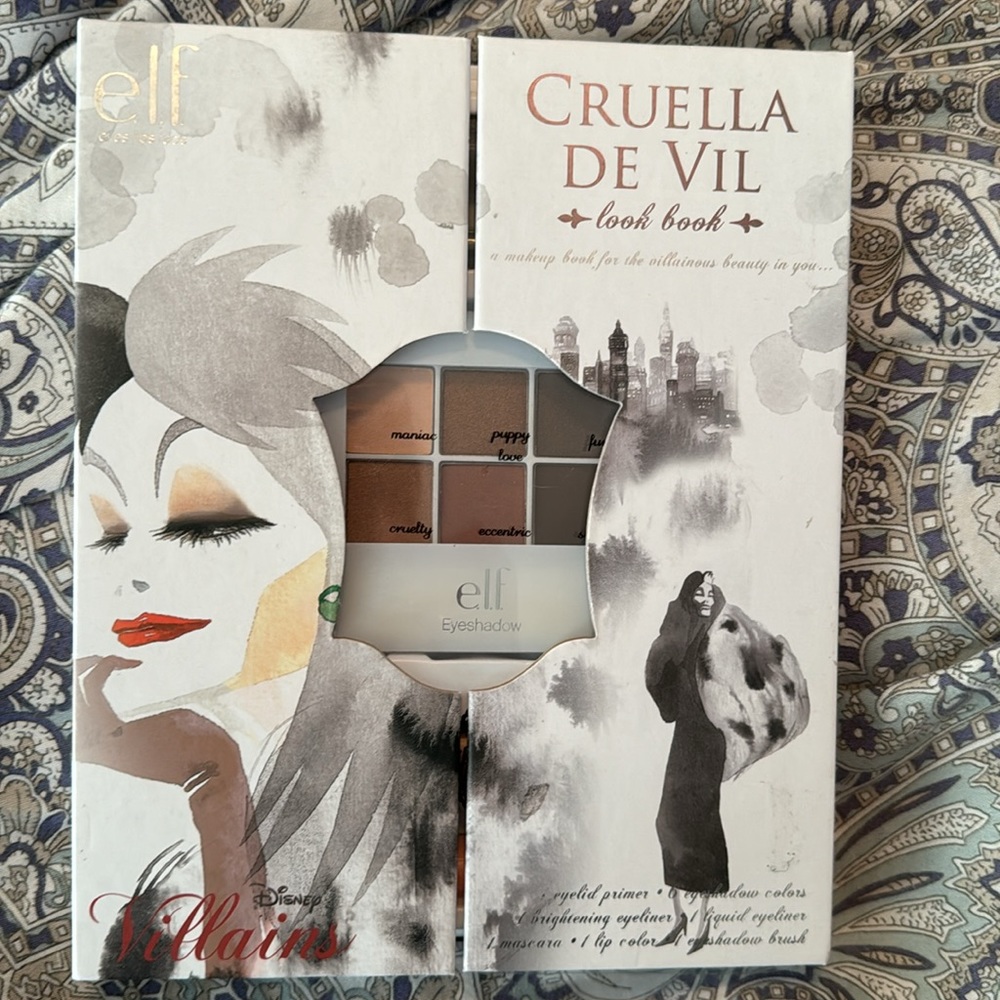Disney’s Cruella De Vil Make Up Set by e.l.f